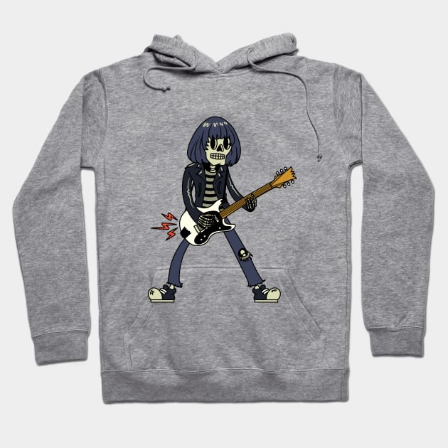 Hey Ho, Let's Bone! Hoodie by The Isian